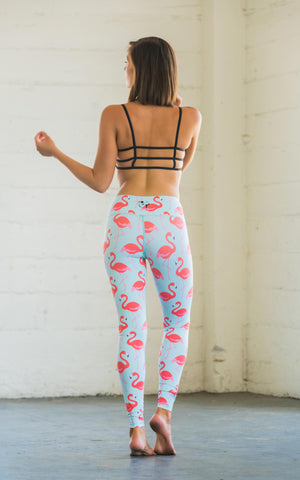 Flamingo Flexi Pants
