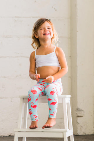 Flamingo Flexi Pants Kids and Minis