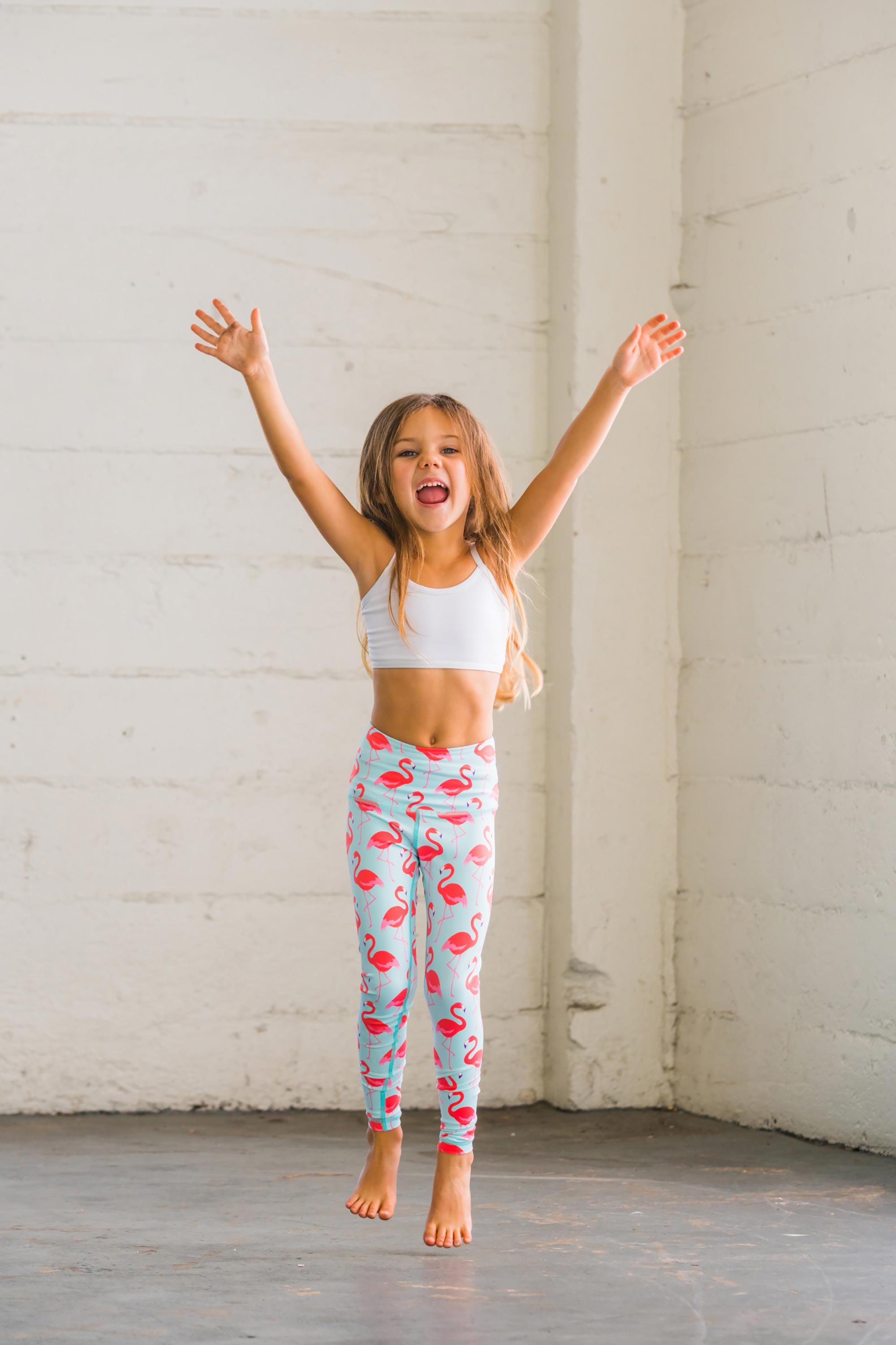 Flamingo Flexi Pants Kids and Minis – Flexi Lexi Fitness