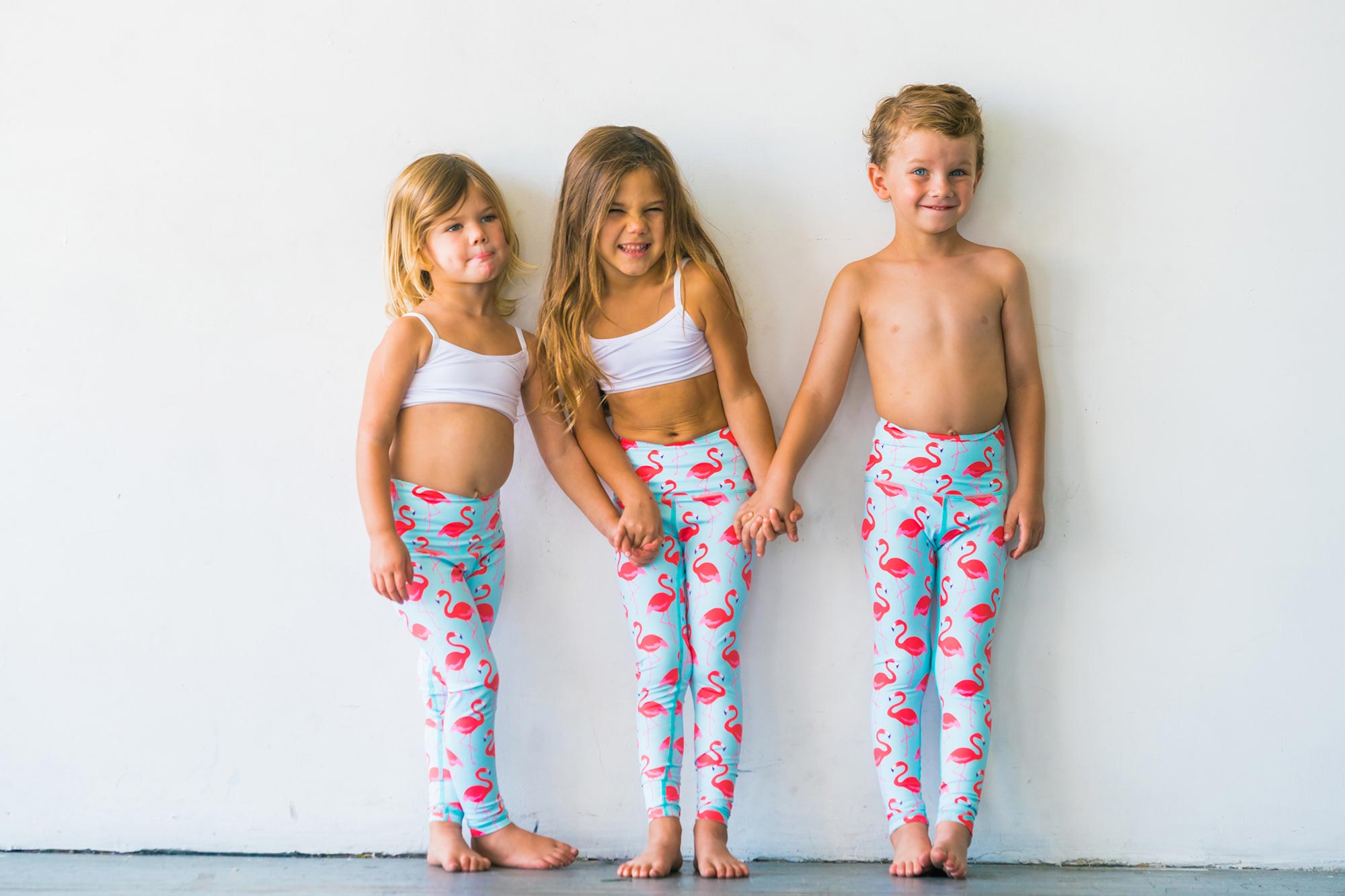 Flexilexi キッズレギンス Flamingo Flamingo Flexi Pants Kids and Minis – Flexi Lexi Fitness
