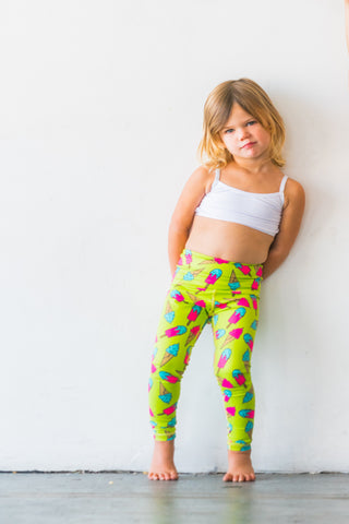 Ice Ice Ice Cream Baby Flexi Pants Kids and Minis