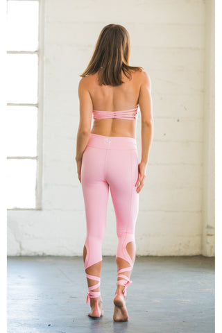 Coral Pink Flexi Dancer Leggings