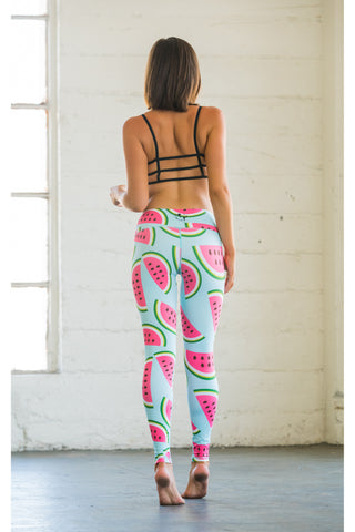 Watermelon Flexi Pants