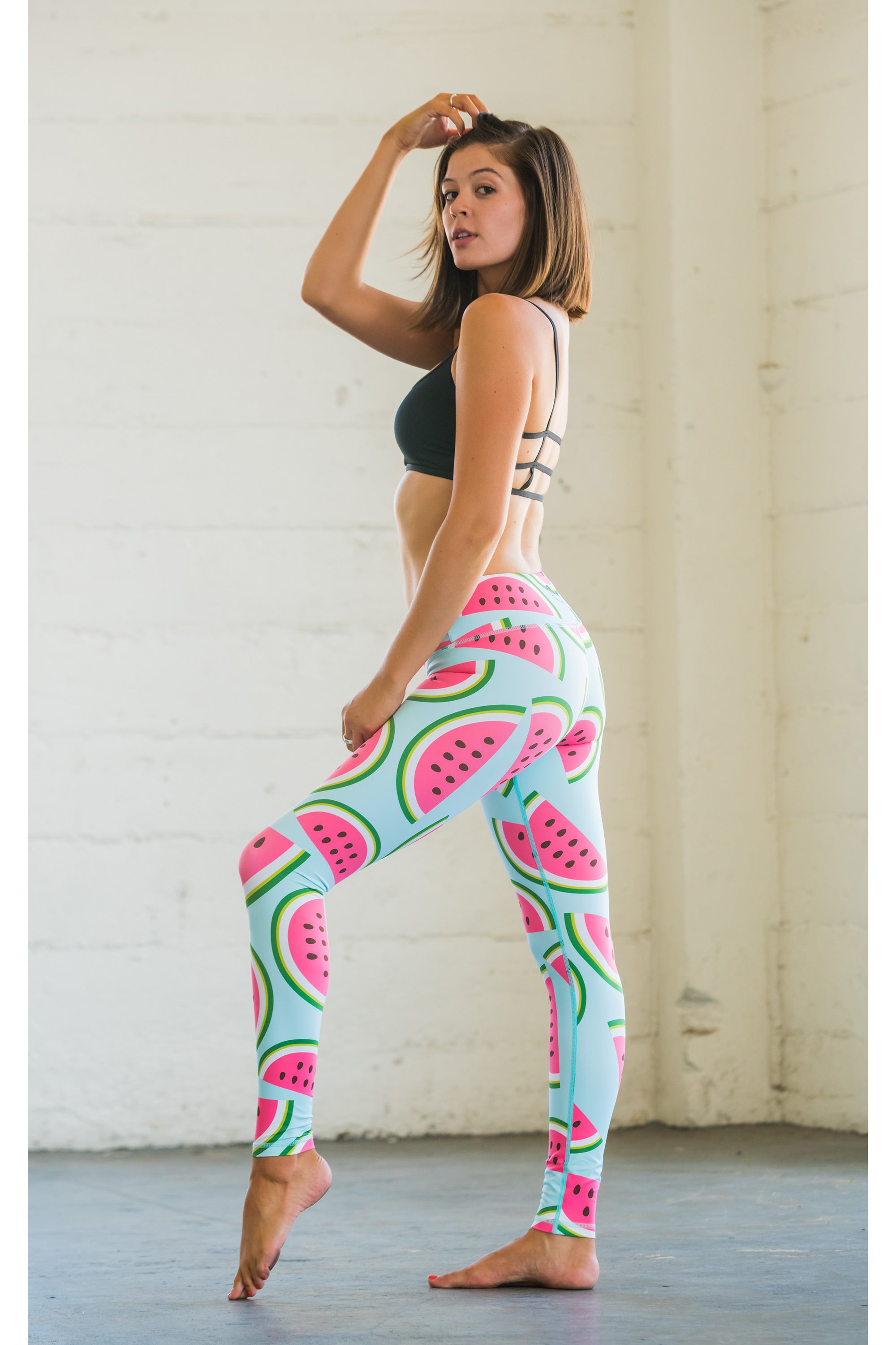 Watermelon Flexi Pants