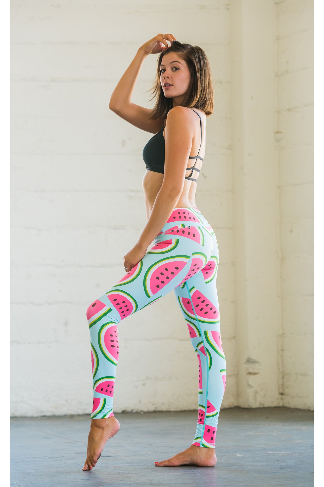 Fruit Salad 7/8 Flexi Leggings – Flexi Lexi Fitness