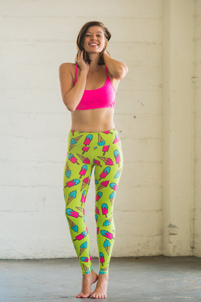 Flexi Lexi Fitness Dancer Leggings Yoga Pants Lilac – azneo