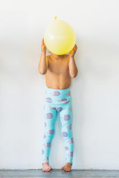 Flexi Lexi Fitness Happy  Hedgehog Flexi Pants Kids and Minis