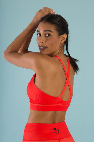 Hello Girlfriend Flexi Crop (Red)