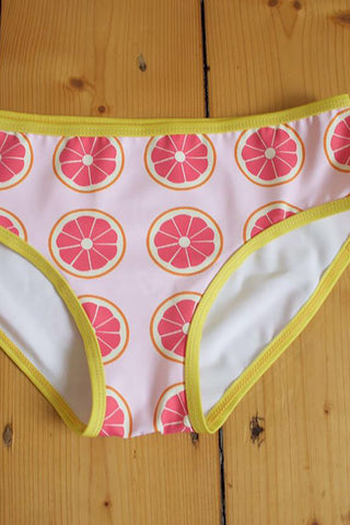 Flexi Booty Shorts - Pink Citruses