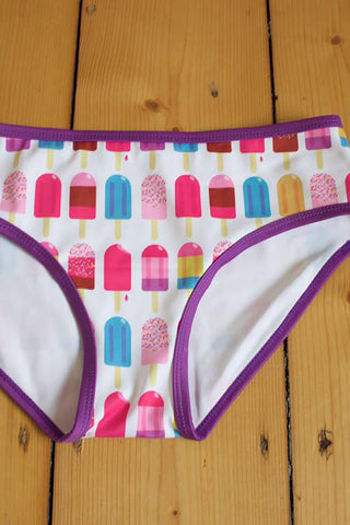 Flexi Booty Shorts - Popsicles