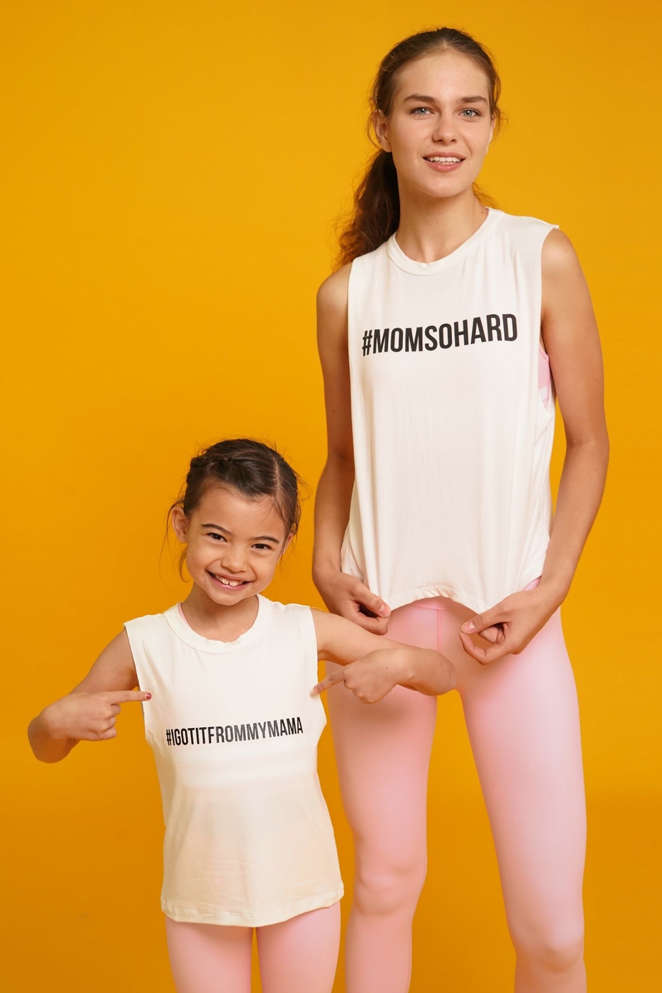 #MomSoHard Tank Top