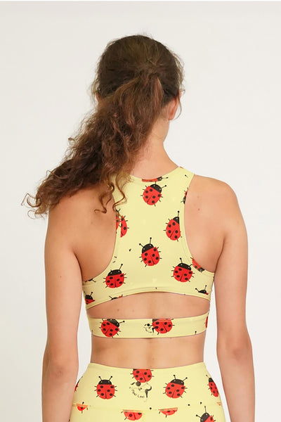 Flexi Lexi Fitness Ladybug Snuggles Flexi Crop