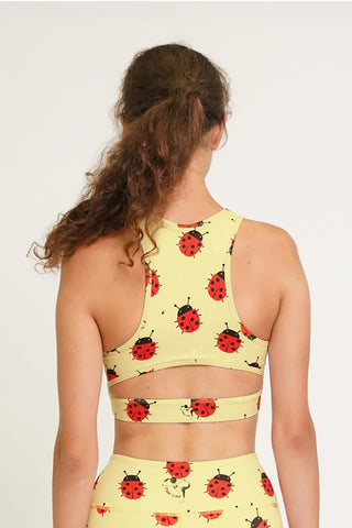 Ladybug Snuggles Flexi Crop