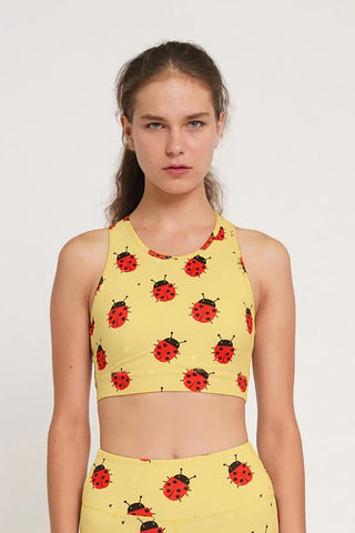 Ladybug Snuggles Flexi Crop