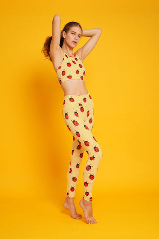 Ladybug Snuggles Flexi Crop