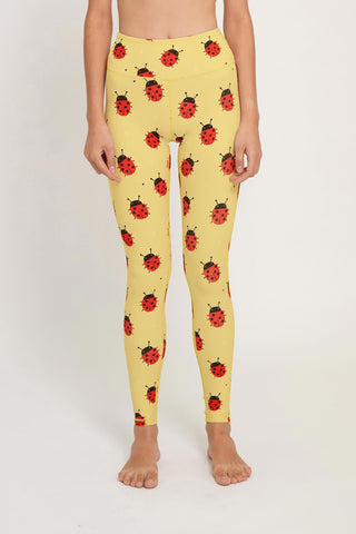 Ladybug Snuggles Flexi Pants