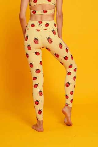 Ladybug Snuggles Flexi Pants