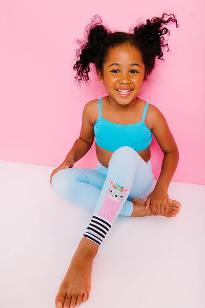 Flexi Lexi Fitness Llamaste Flexi  Pants Kids and Minis 