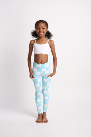 Mini Froggin' Awesome Flexi Pants