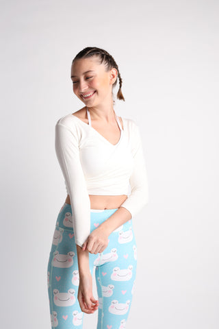White Wrap Crop