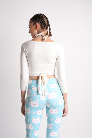 White Wrap Crop