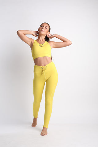 Yellow Mellow Flexi Pants