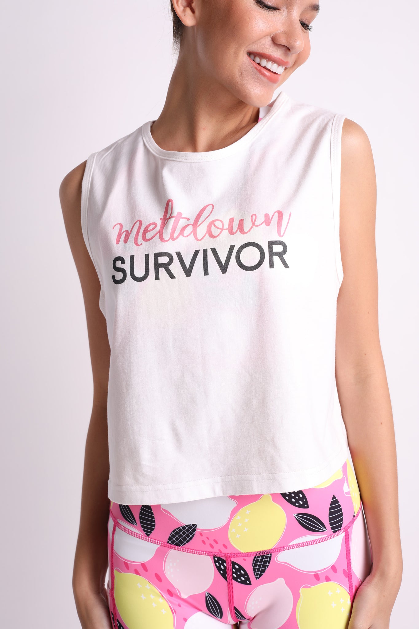 Meltdown Survivor Crop Top