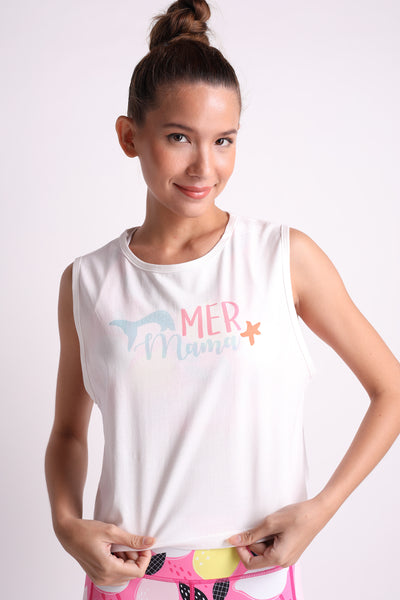 Mer-Mama Crop Top