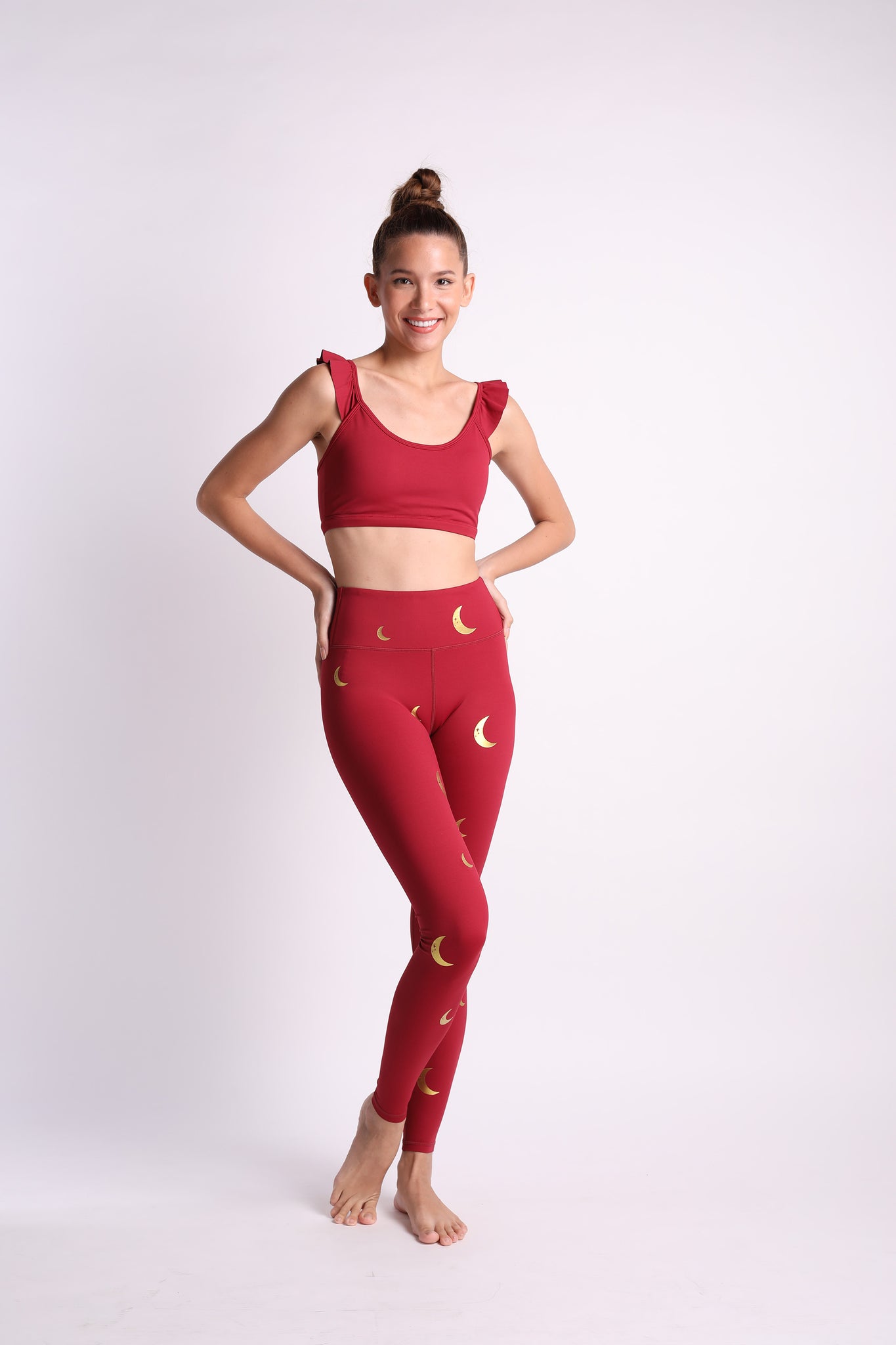 Crescent Flexi Pants
