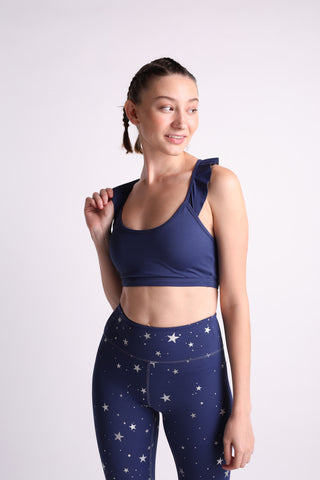 Stardust Frilly Crop