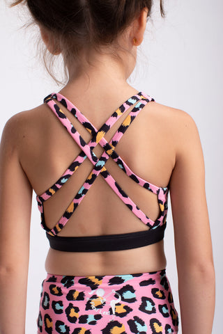 Mini Pink Spot On Flexi Crop