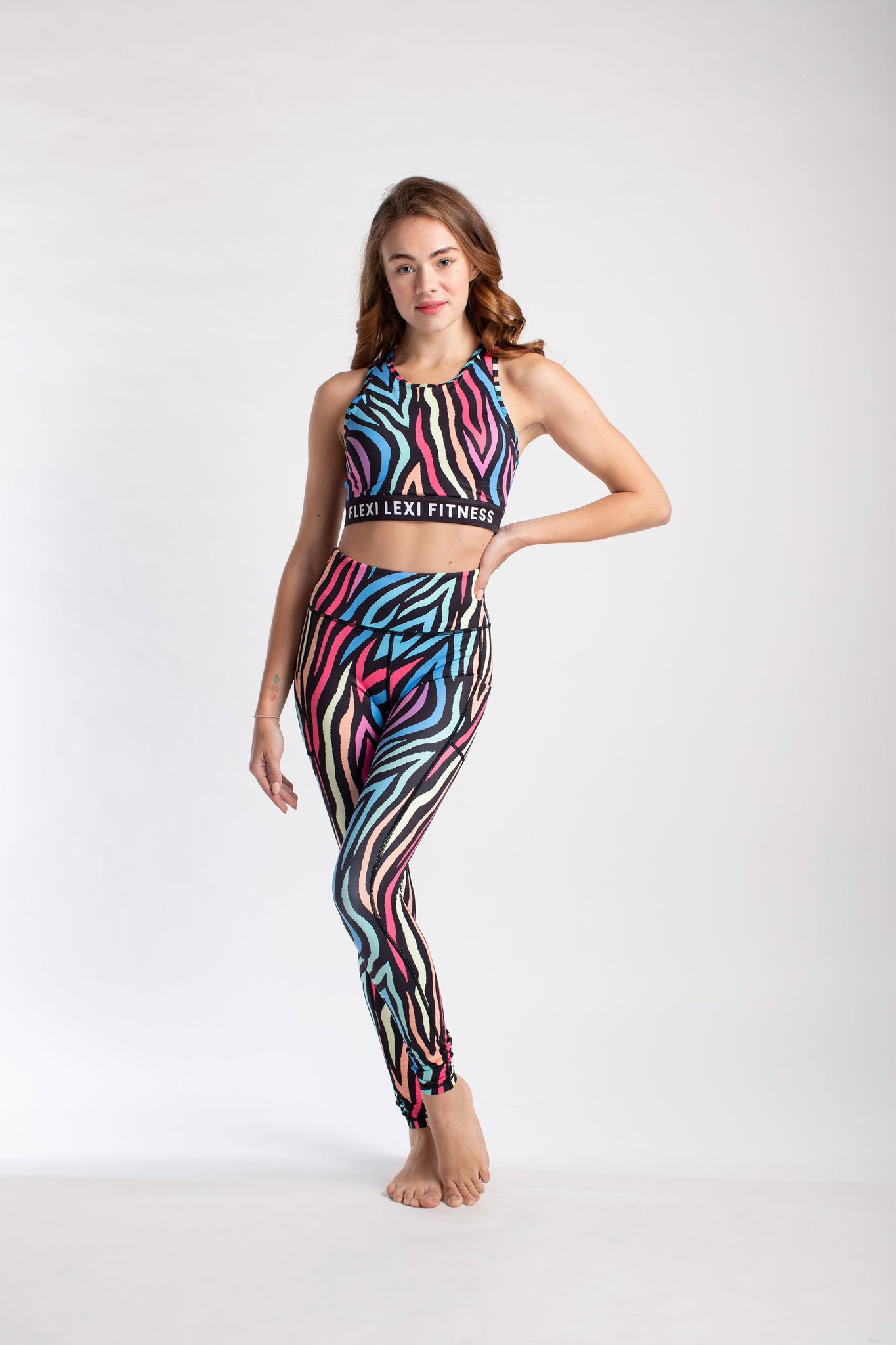 Show Your Stripes Flexi Pants