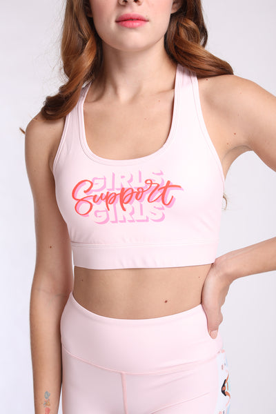 Girl Power Flexi Crop