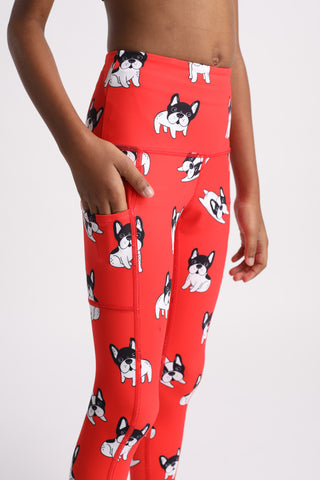 Mini Pardon My Frenchies Flexi Pants