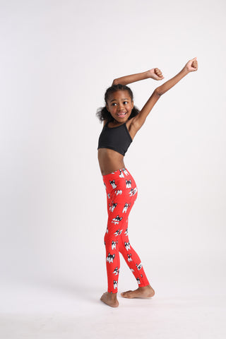 Mini Pardon My Frenchies Flexi Pants