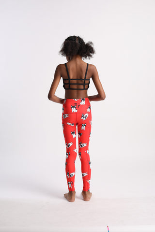 Mini Pardon My Frenchies Flexi Pants