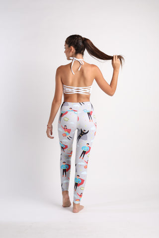 Super Hero Flexi Pants