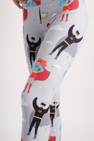 Super Hero Flexi Pants