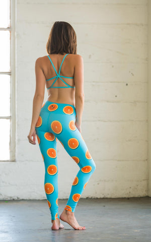 Orange of My Eyes Flexi Pants