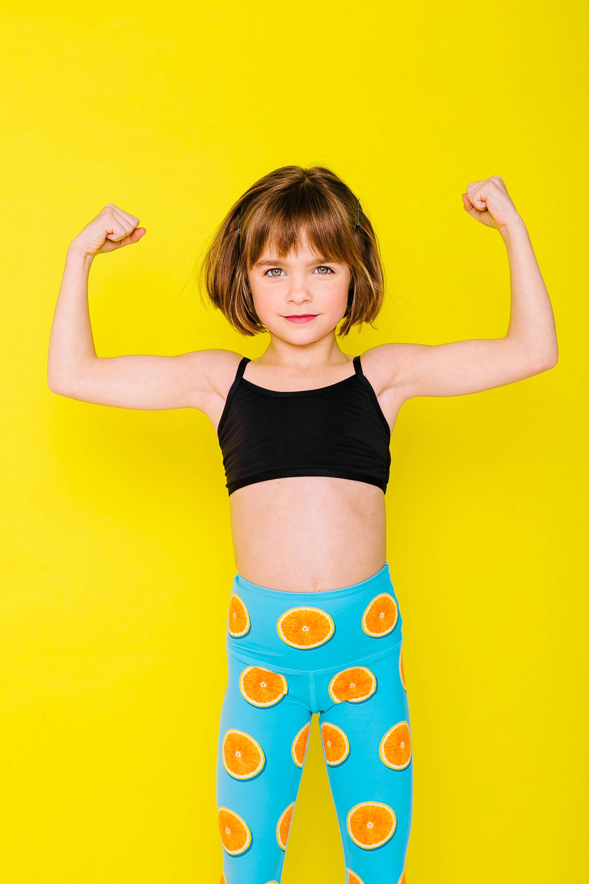 Orange of My Eyes Flexi Pants Kids and Minis – Flexi Lexi Fitness