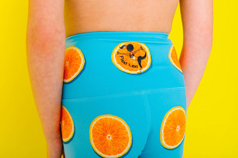 Orange of My Eyes Flexi Pants Kids and Minis