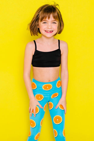 Orange of My Eyes Flexi Pants Kids and Minis