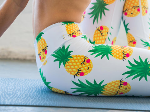 Pineapple Flexi Pants