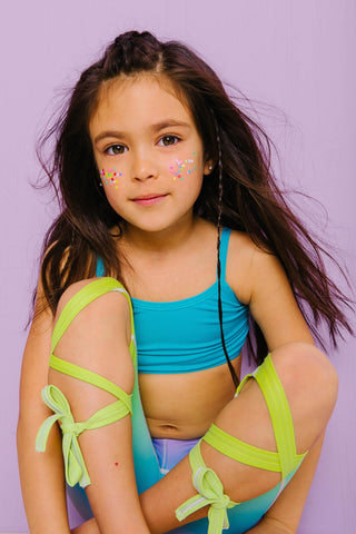 Rainbow Flexi Dancer Leggings Kids and Minis