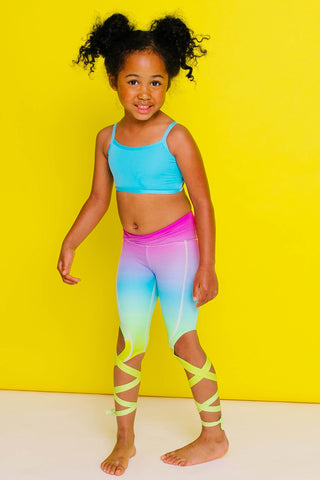 Rainbow Flexi Dancer Leggings Kids and Minis