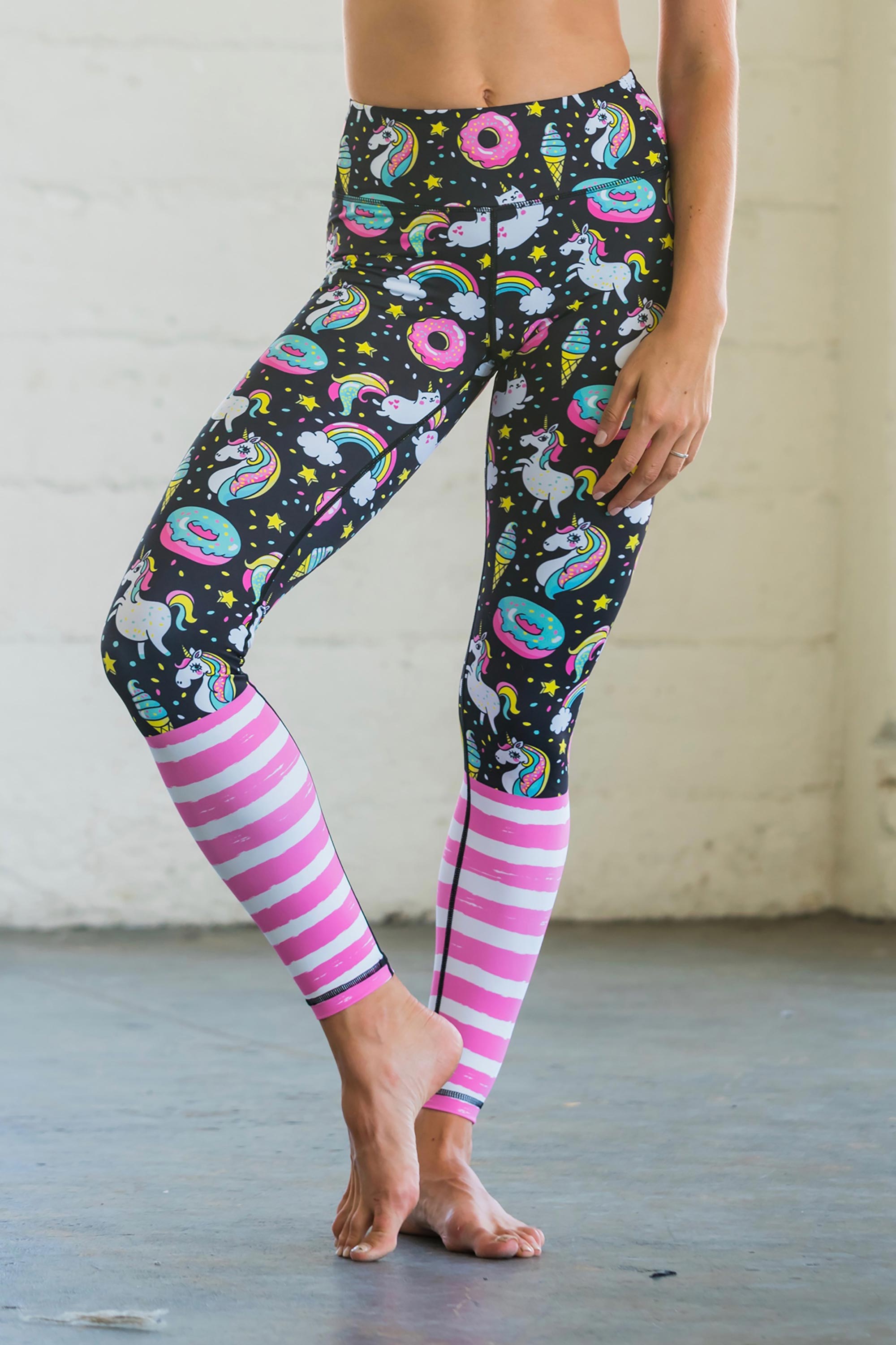 Rainbow and Unicorn Flexi Pants – Flexi Lexi Fitness