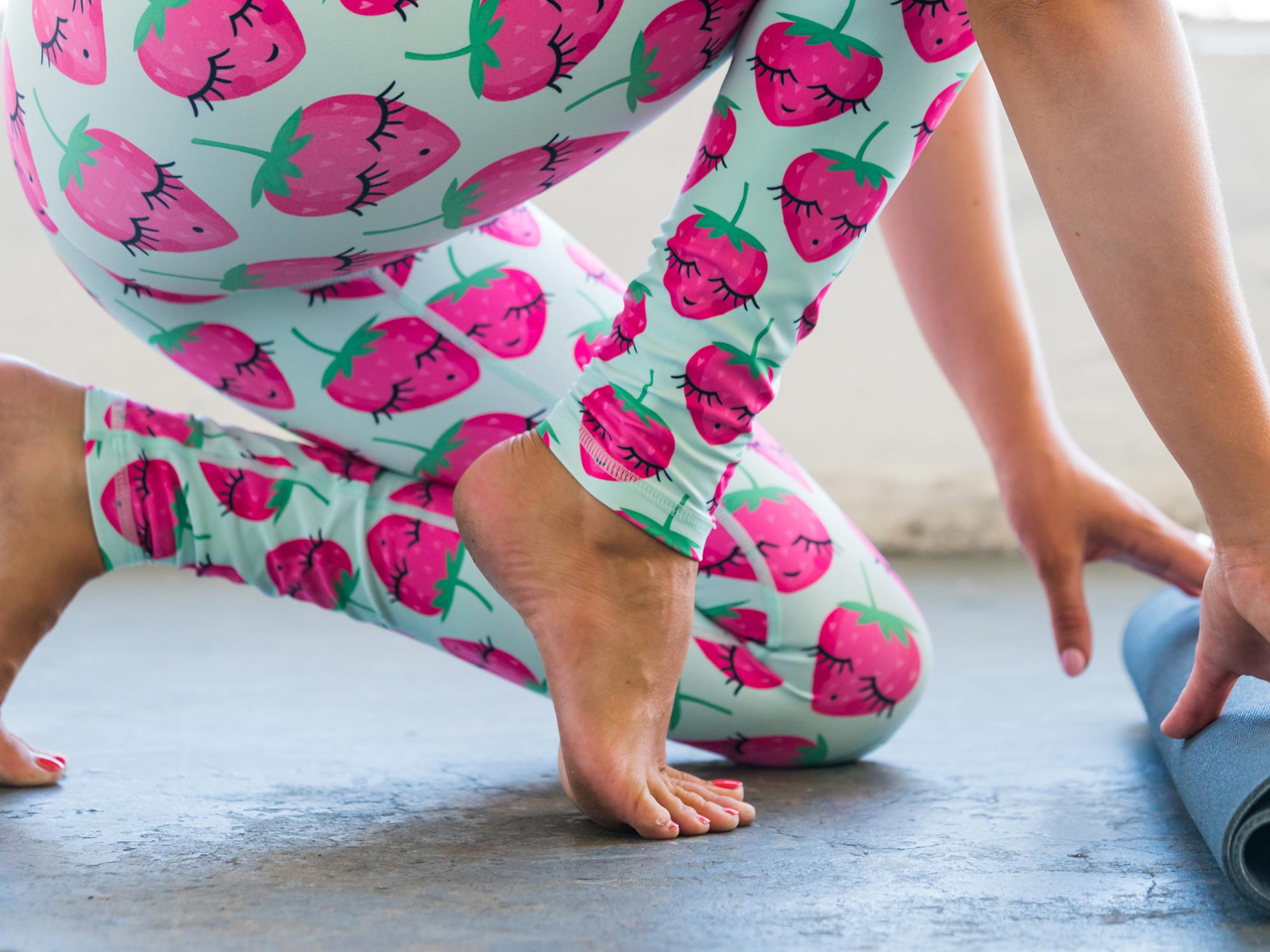 Strawberry Flexi Pants – Flexi Lexi Fitness