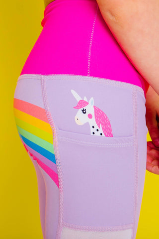 Unicorn in My Pocket Flexi Pants Kids and Minis