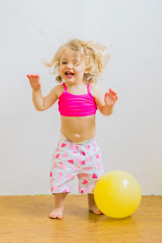 Mini Watermelon Flexi Surfer Shorts