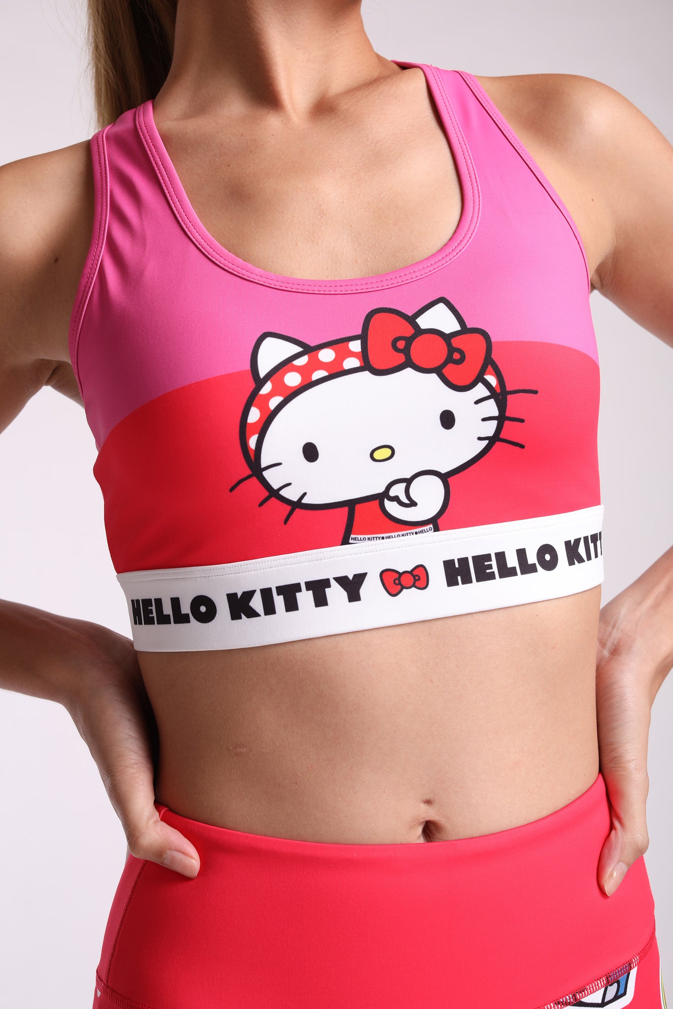 Hello Kitty Flexi Crop